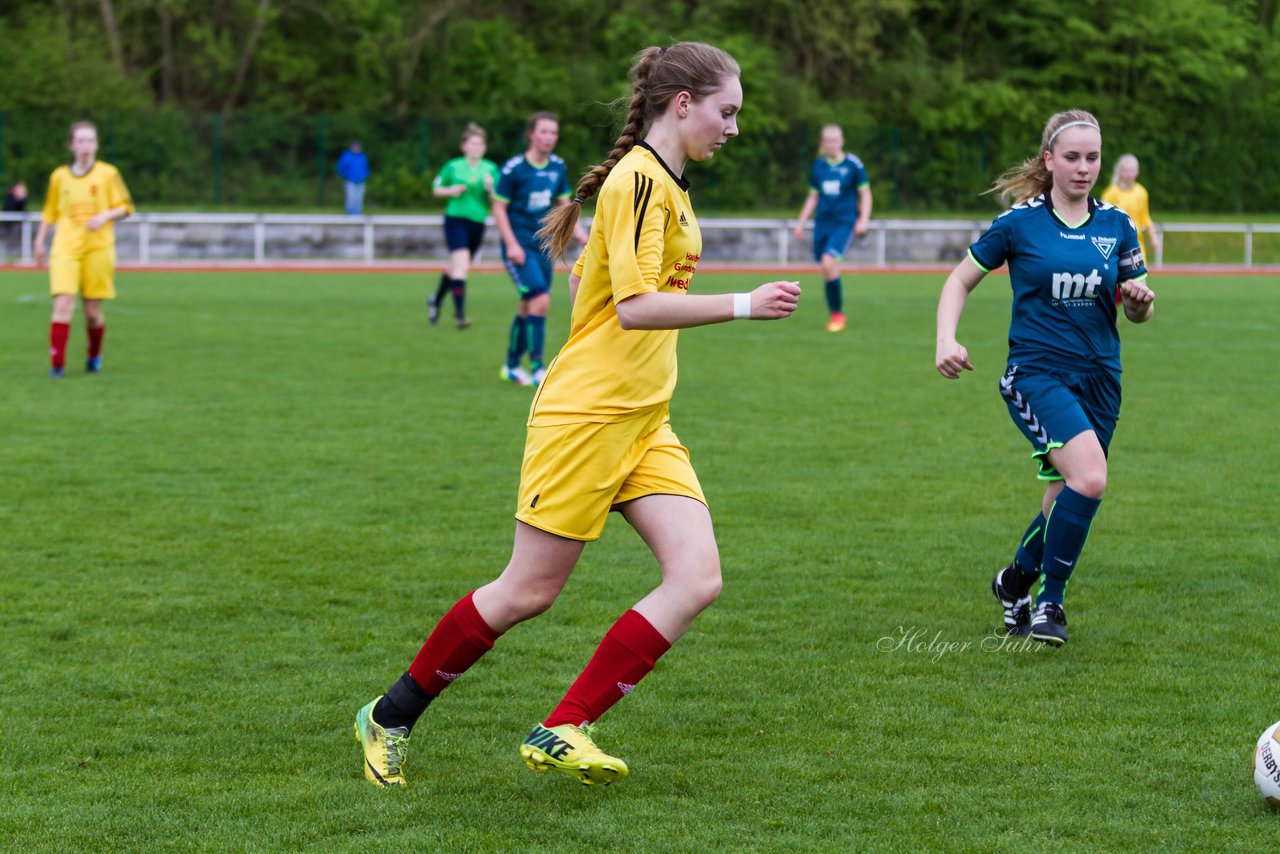 Bild 243 - B-Juniorinnen VfL Oldesloe - JSG Sdtondern : Ergebnis: 2:0